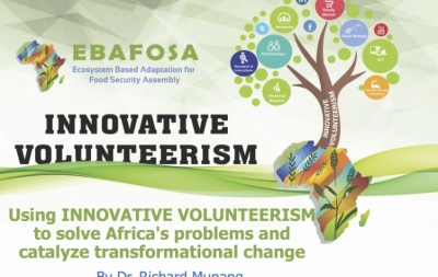 Using INNOVATIVE VOLUNTEERISM to solve Africa&#039;s problems and catalyze transformational change