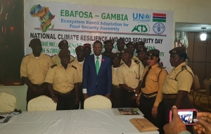 Gambia EBAFOSA National Day of Resilience and Food Security
