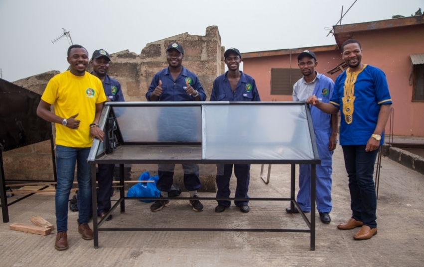 ghana-solar-dryer-training-report