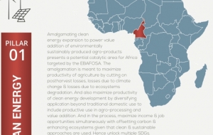 PILLAR 1 - Amalgamation of Clean Energy Development to add value to EBA-Driven Agriculture to maximize productivity