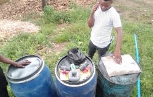 Training on Production of Biofertilizer in Nigeria