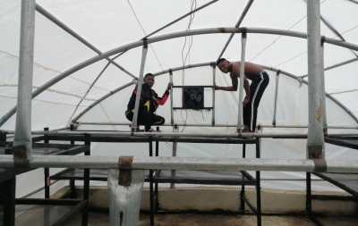 Nigeria Climate Action Solar Dryer Report